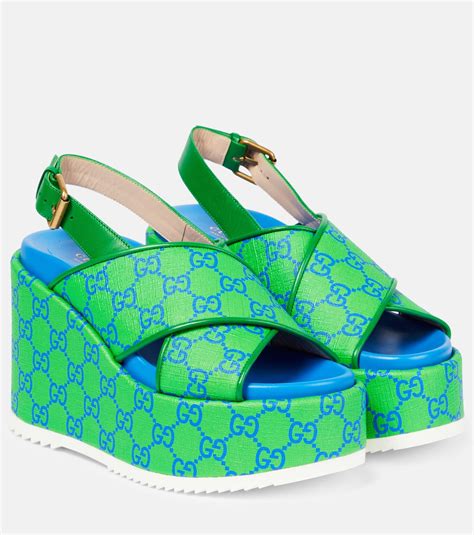 dupe gucci platform sandals|gucci supreme platform sandals.